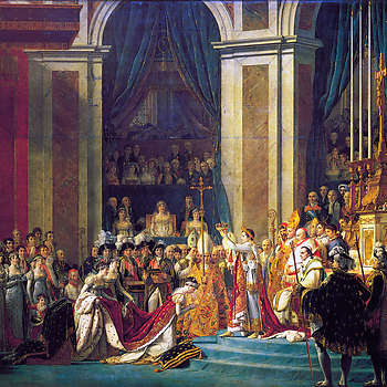 Kroning Napoleon Bonaparte