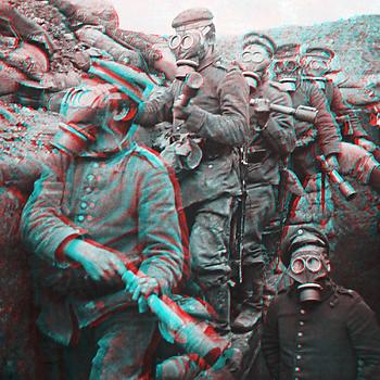 Tentoonstelling 'Front 14-18: De Eerste Wereldoorlog in 3D'