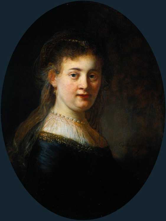 Portret van een vrouw
