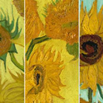 Vincent van Goghs Zonnebloemen