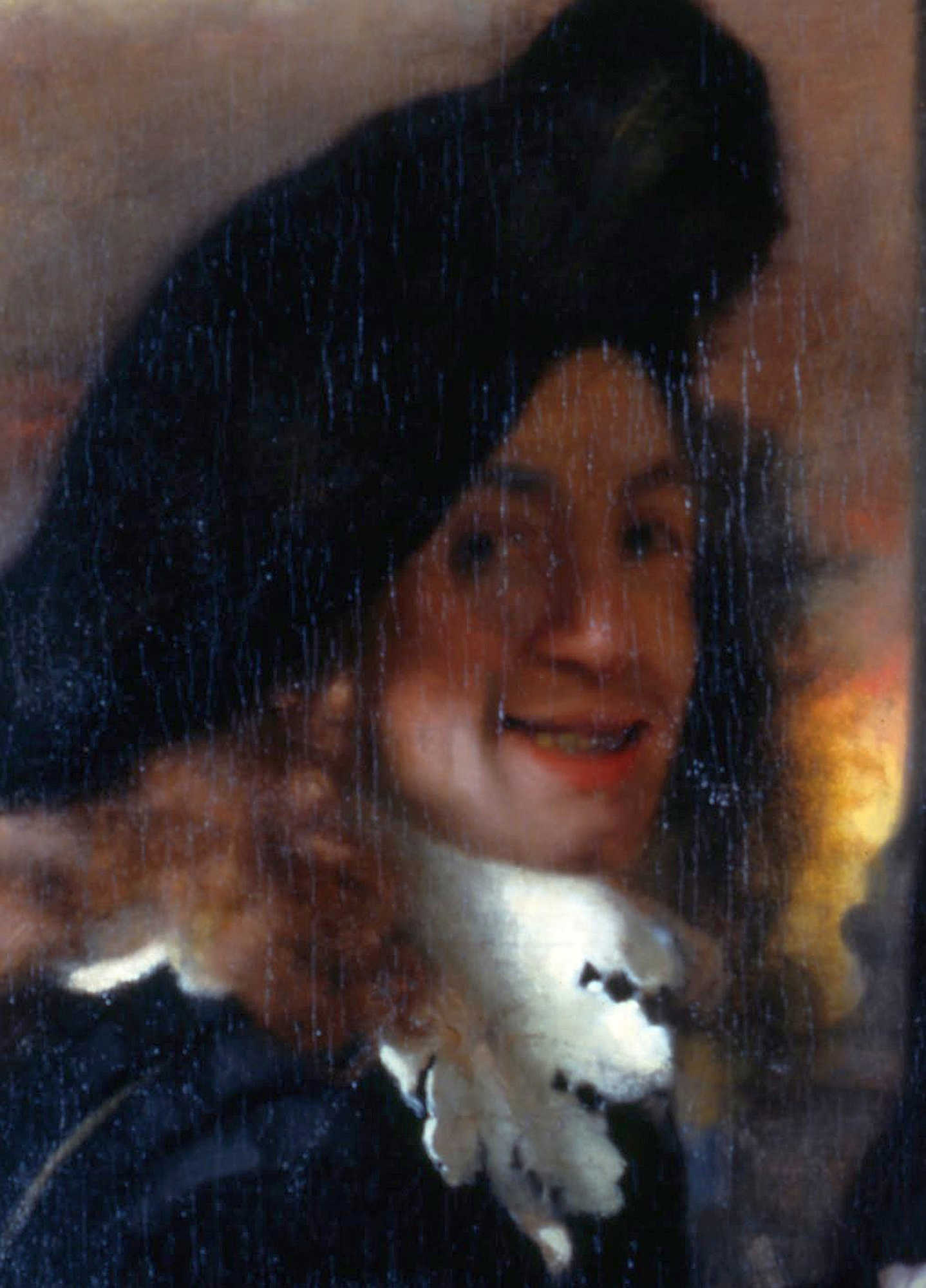 kant Archeoloog vrijgesteld Johannes Vermeer wordt gedoopt - Canon van Nederland