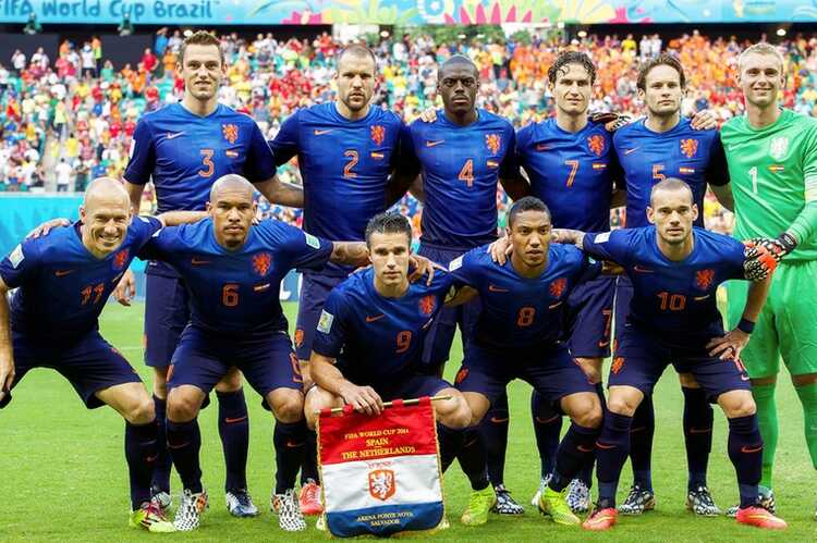 Nederlands elftal WK 2014